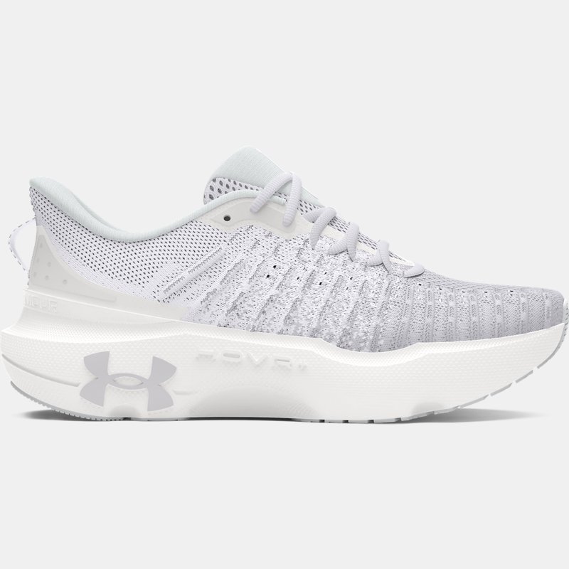Men's Under Armour Infinite Elite Running Shoes White / Distant Gray / Halo Gray 43